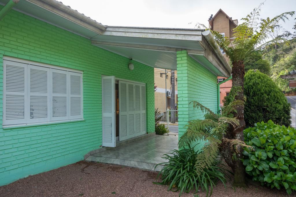 Villa Casa Rua Padre Carmene Gramado Esterno foto