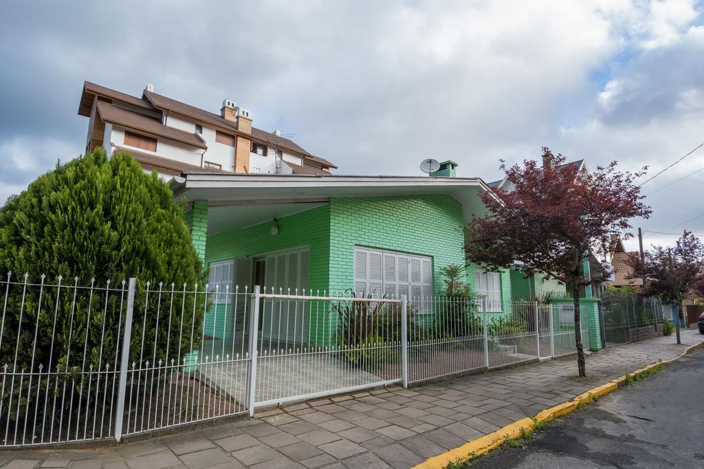 Villa Casa Rua Padre Carmene Gramado Esterno foto
